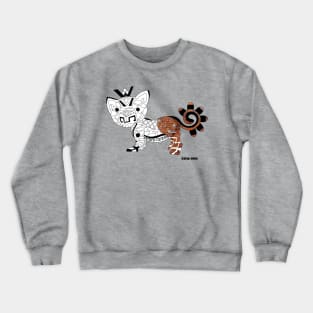 brownie cougar ecopop Crewneck Sweatshirt